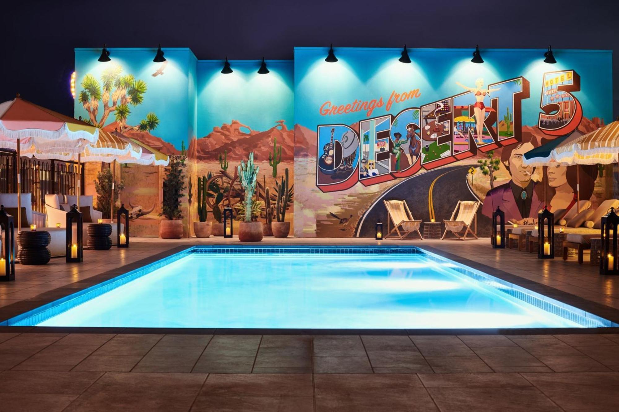 Hollywood Volume, A Tribute Portfolio Hotel Los Angeles Exteriér fotografie